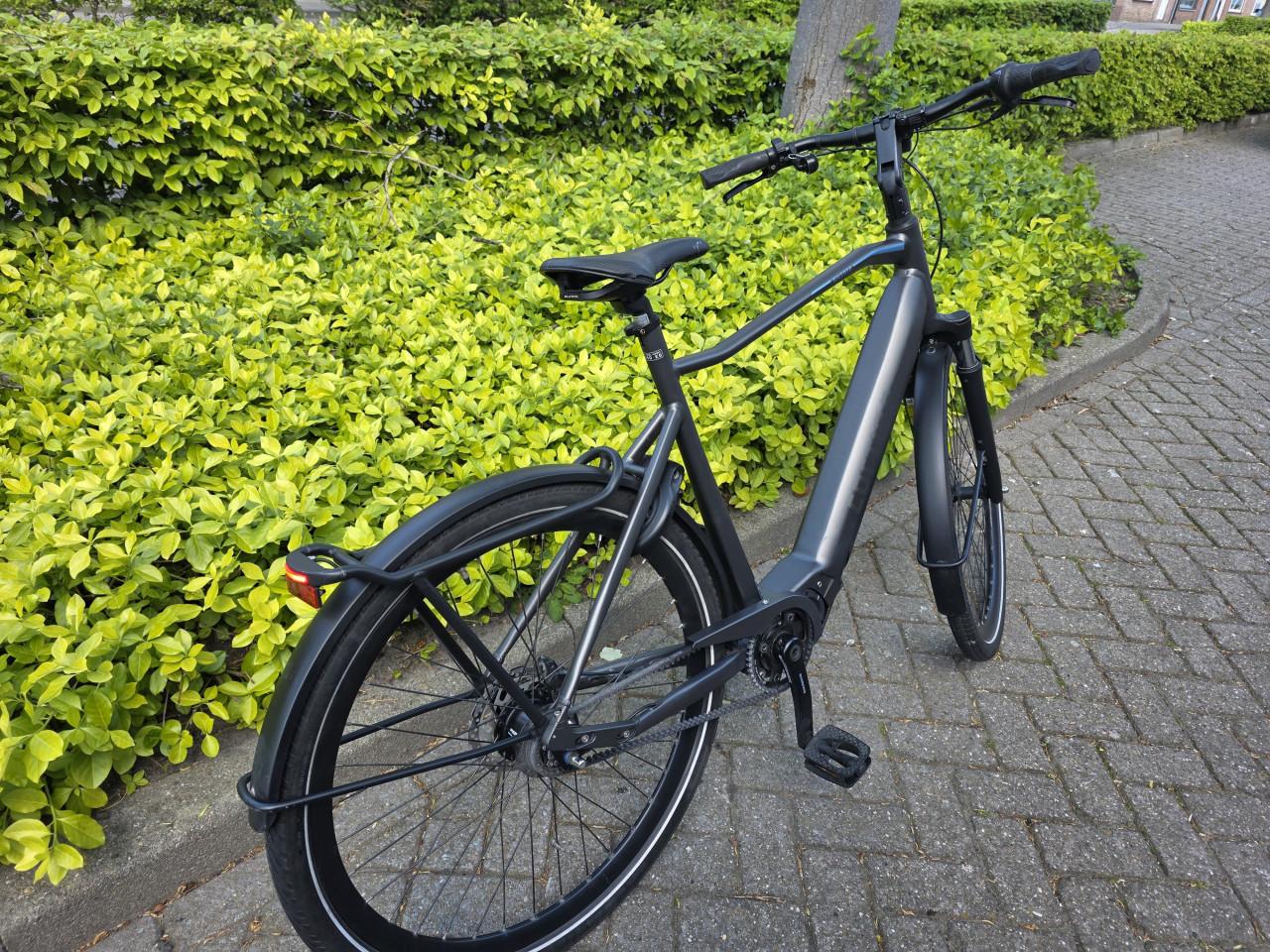 Keurig nette Cortina Silento elektrische heren fiets