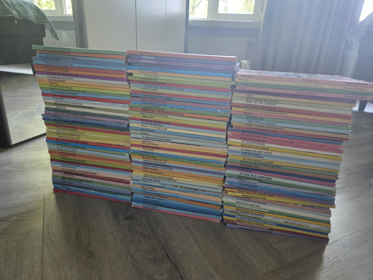 Disney boekjes