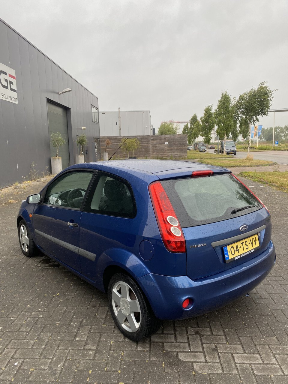 Ford Fiësta 1.3 8V 3DR 2007 Blauw | NAP | NIEUWE APK!