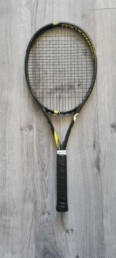 Tennisracket Pro Kennex zwart/geel