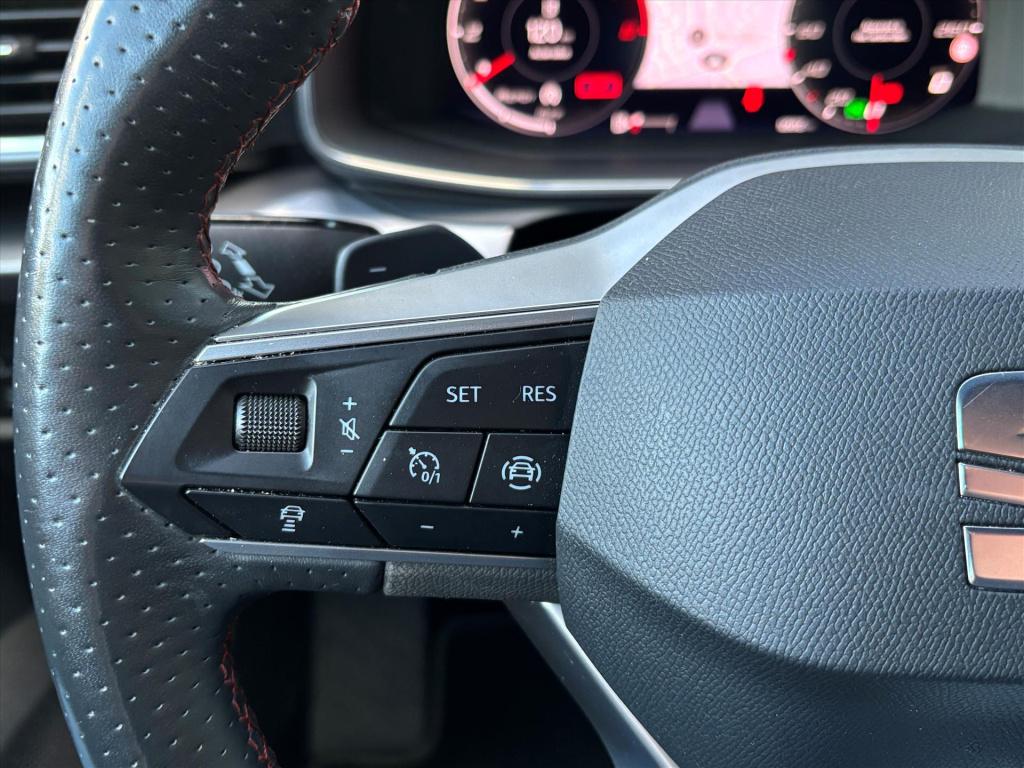 Seat Leon 1.5 etsi 150pk dsg-7 fr launch edition|nl auto|stoel-stuurverwarm