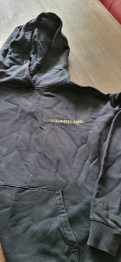 Hoodie zwart