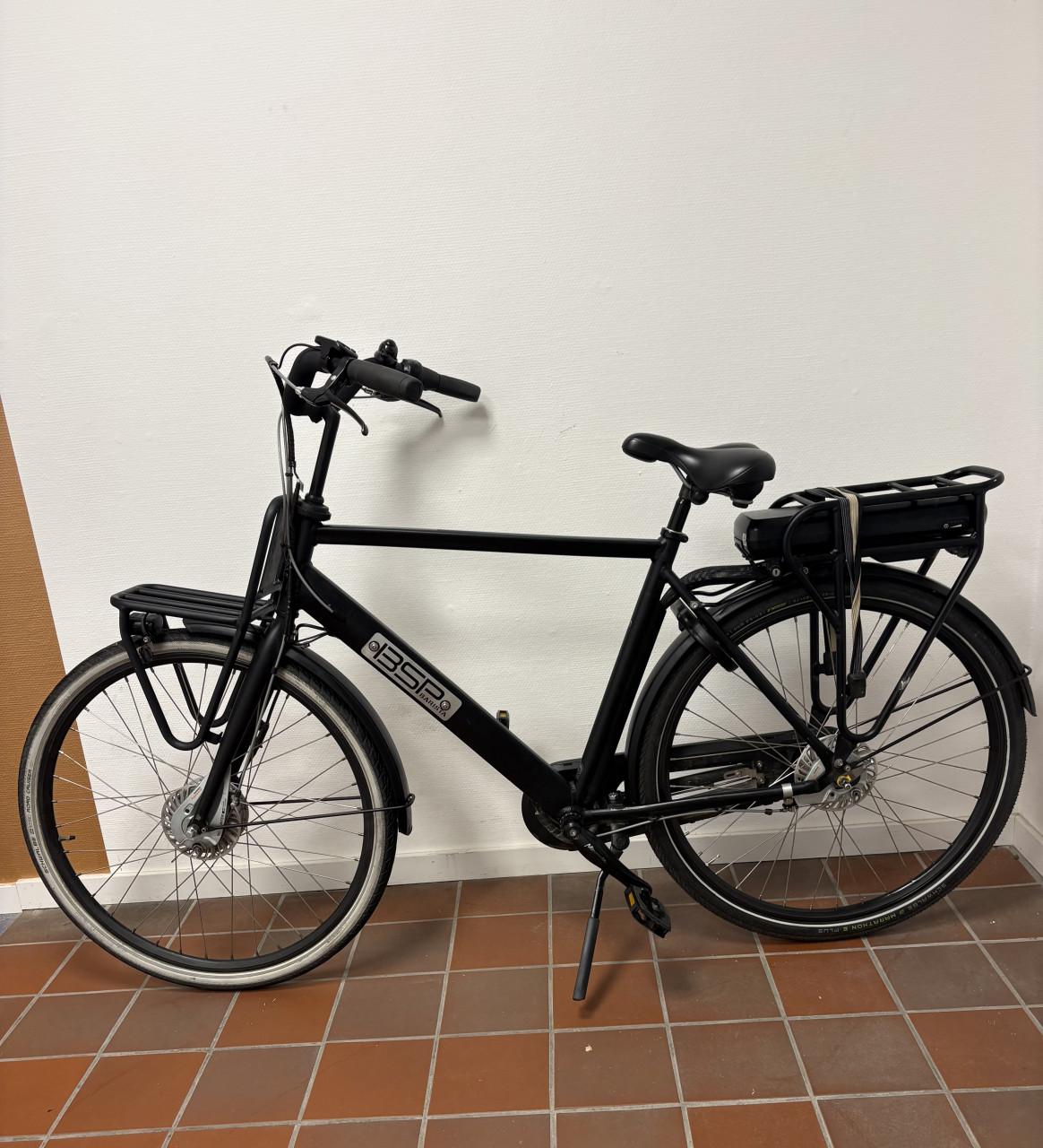 Elektrische herenfiets