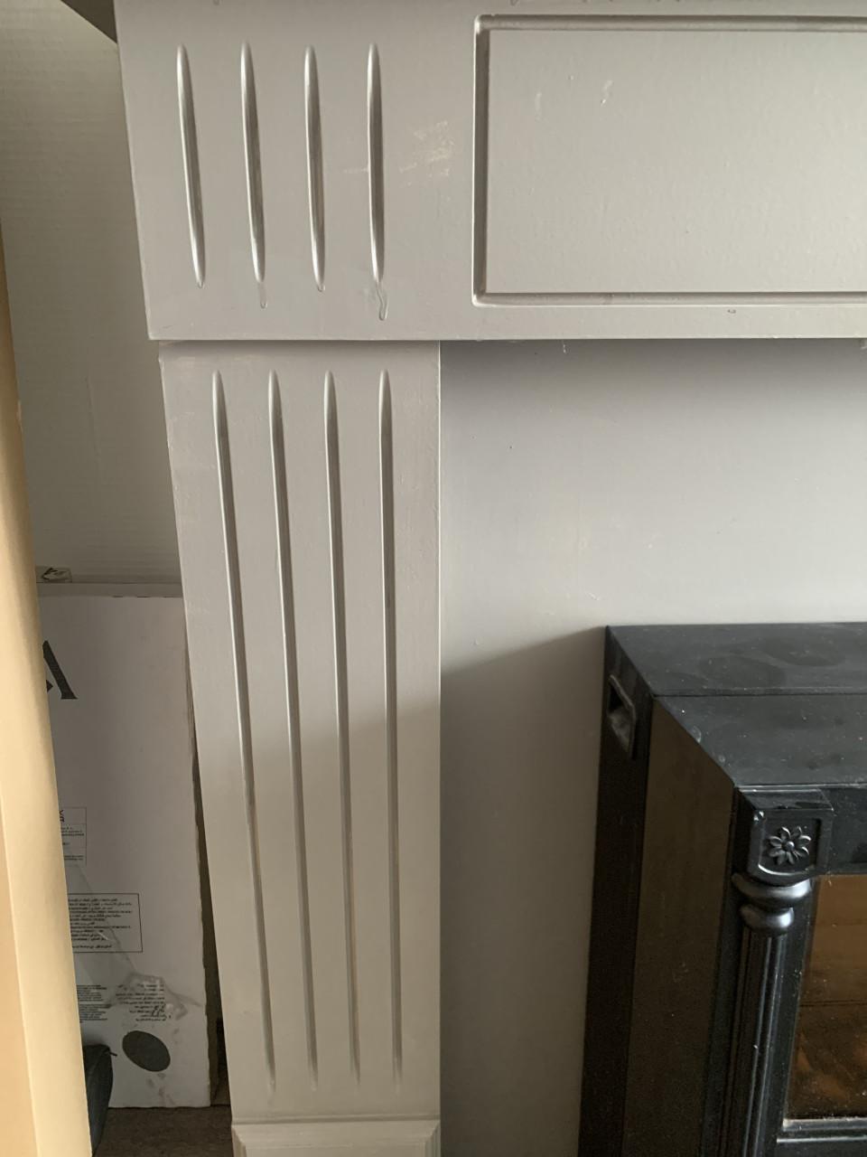 Schouw ombouw en sierhaard