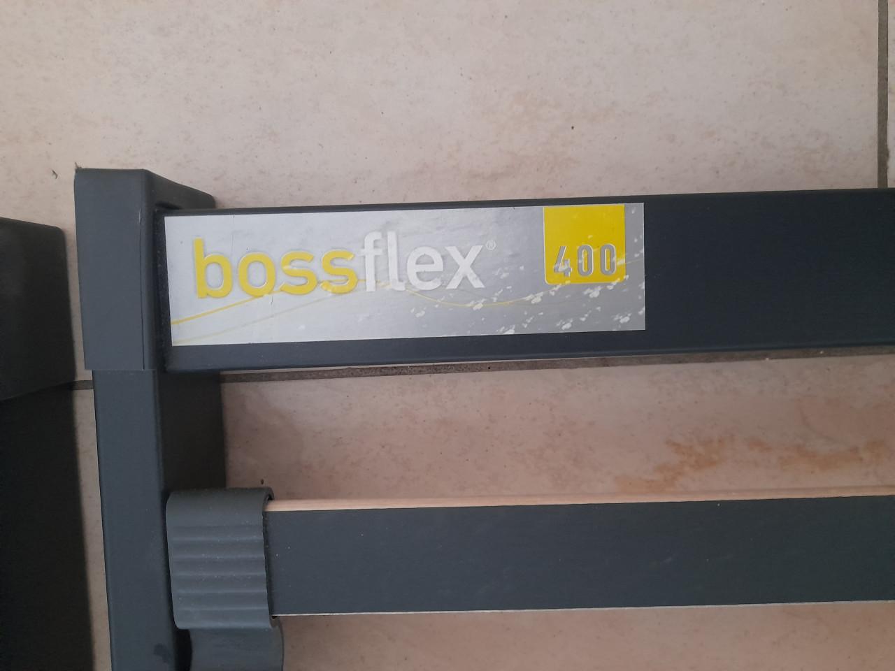2 x Bossflex lattenbodem 90 x 200 (in goede staat )