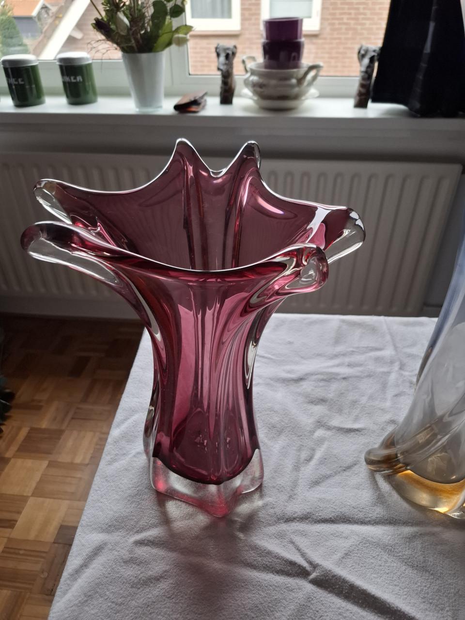 Jaren 50 vazen en schalen  + curiosa  onbeschadigd