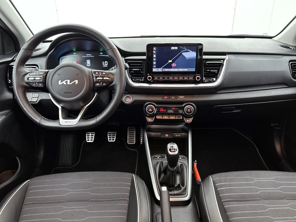 Kia Stonic 1.0 t-gdi mhev gt-line | stoel- en stuurverwarming | achteruitri