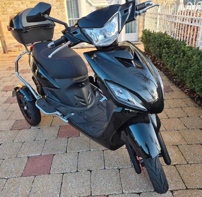 Scootmobiel IVA T3 - Nauwelijks gebruikt