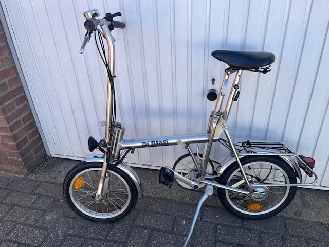 Vouwfiets Di Blasi 16inch wielen
