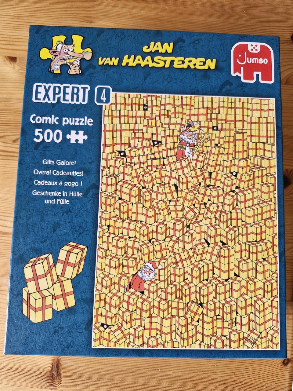 Jan van Haasteren diverse puzzels