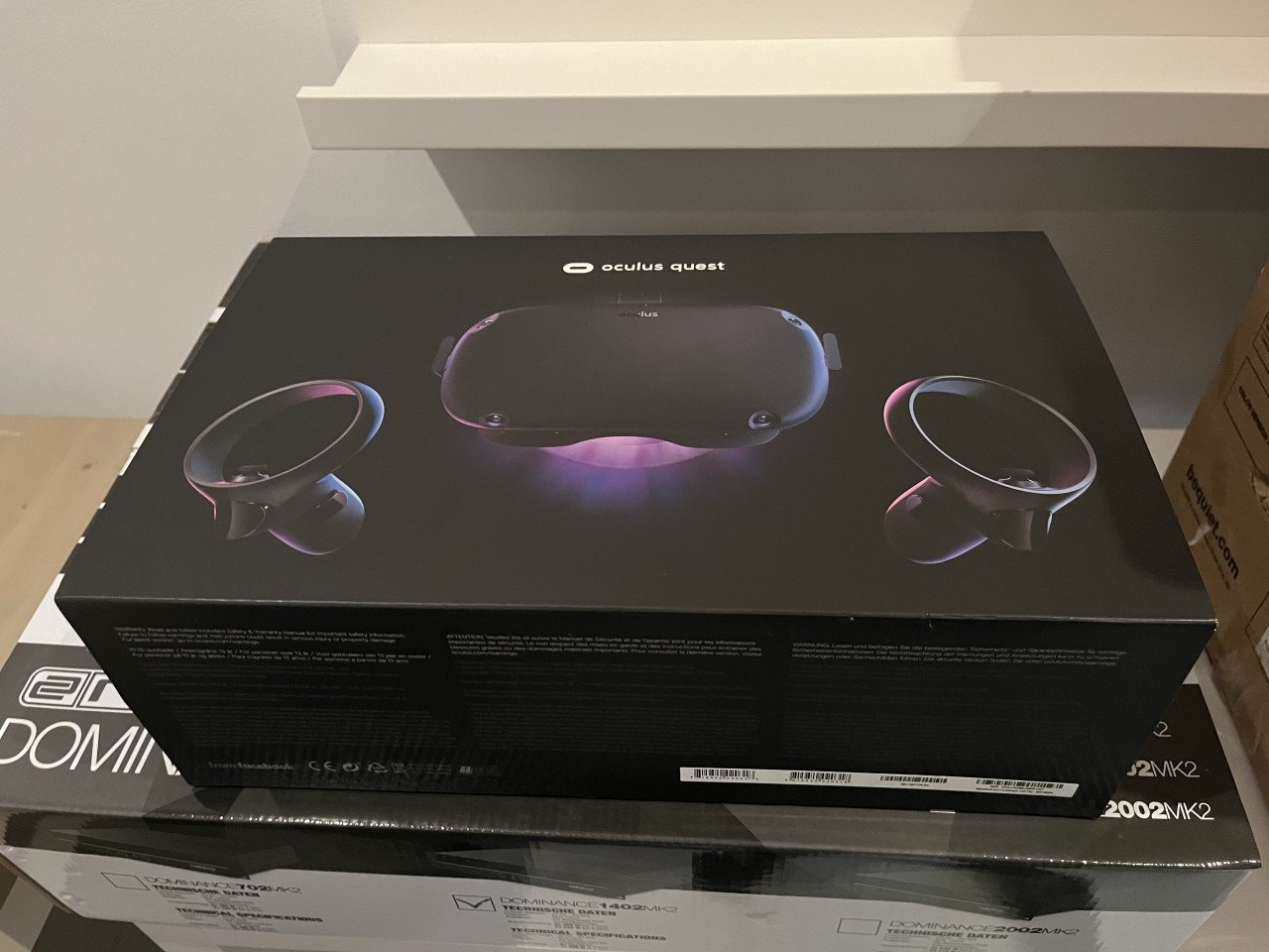 Oculus Quest VR Headset - in originele doos