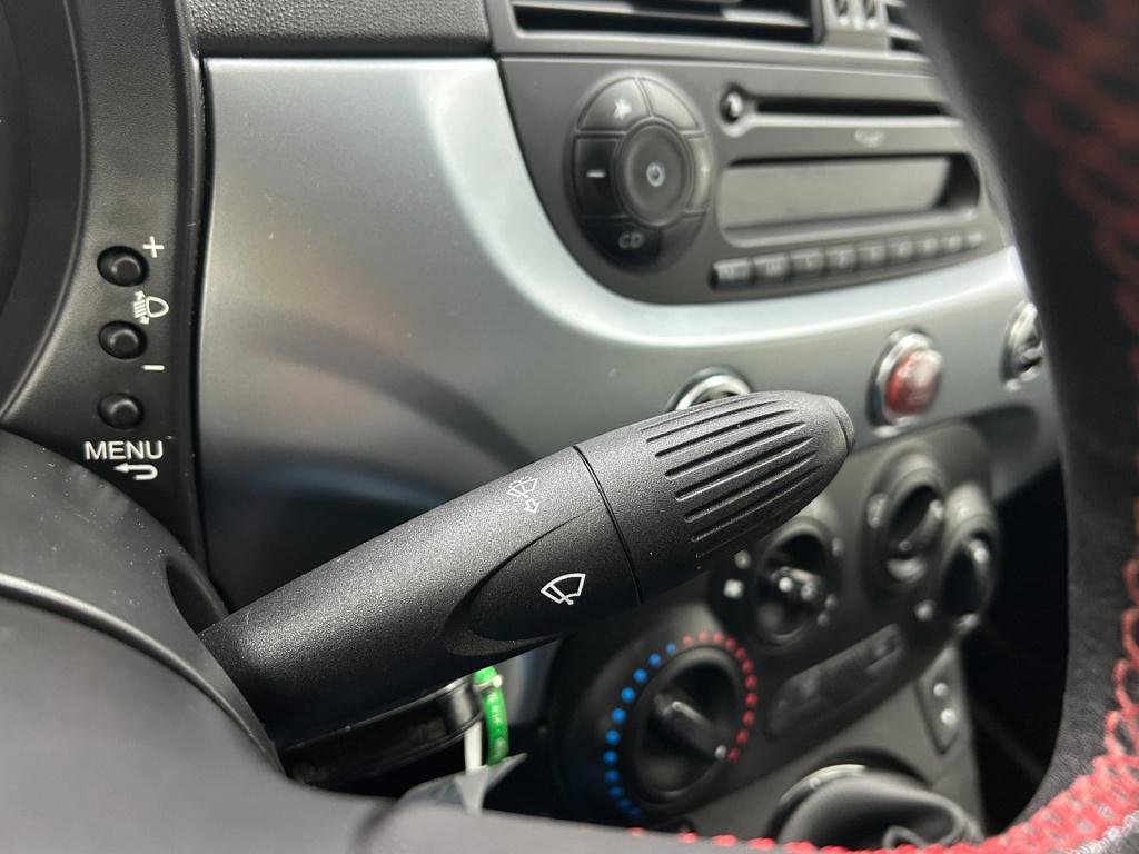 Fiat 500 C occasion 1.2 lounge | grijs | tweedehands fiat 500 | airco | aux