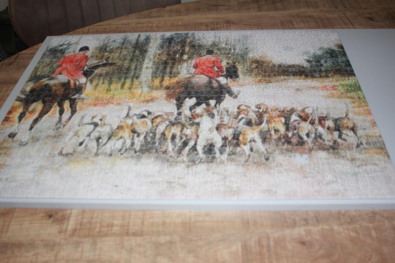 2 in 1 puzzel,,Rien Poortvliet