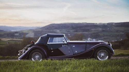 Één van de mooiste Morgans +4 van Nederland; Verkeert in CONCOURSSTAAT!