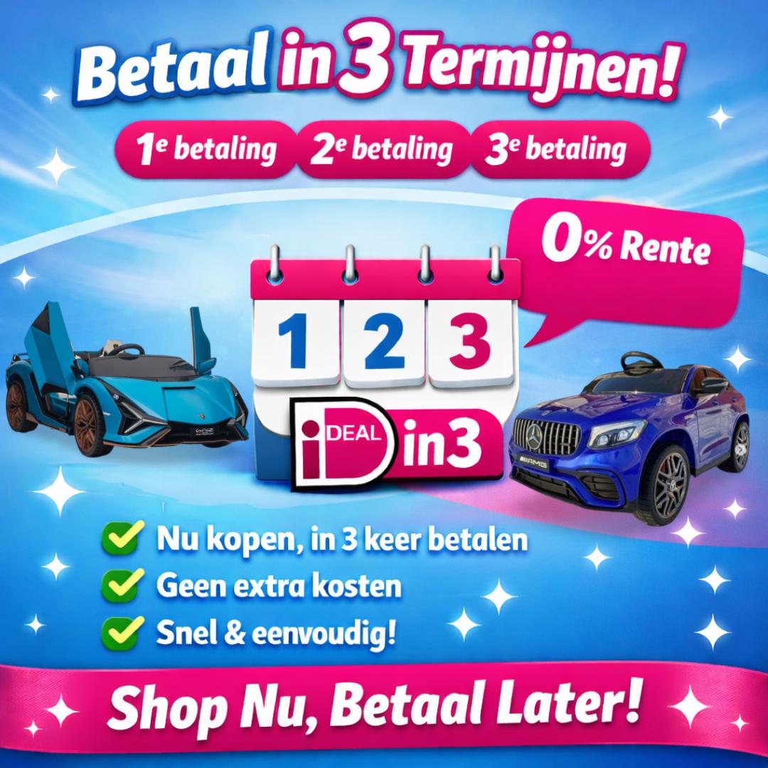 Elektrische kindervoertuigen