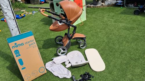 Kinderwagen Mima GRATIS