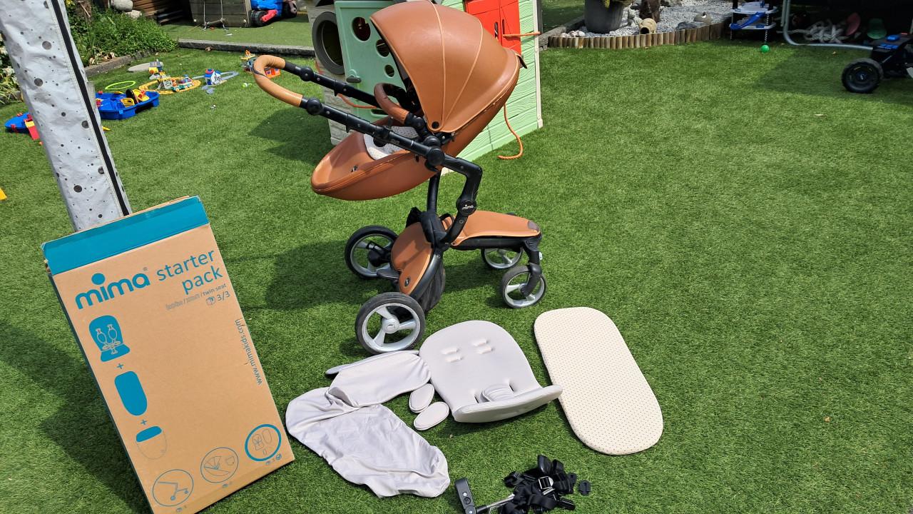 Kinderwagen Mima GRATIS