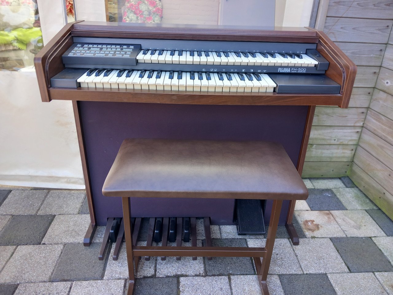 Elektronisch orgel