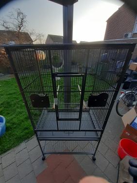 Grote vogelkooi