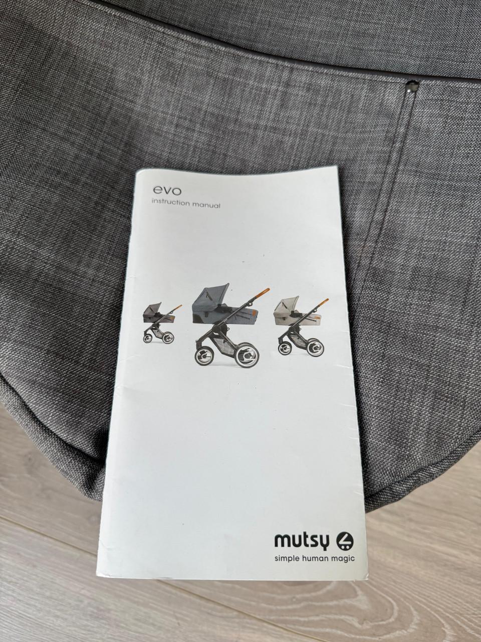 Kinderwagen Mutsy Evo Compleet
