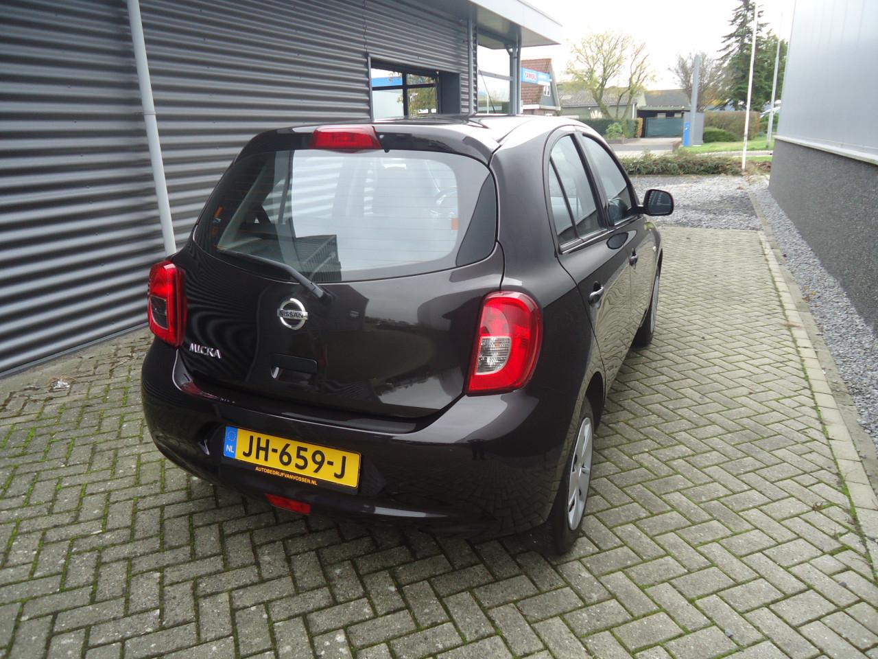 NISSAN MICRA 1.2 80PK 5DRS VISIA PACK