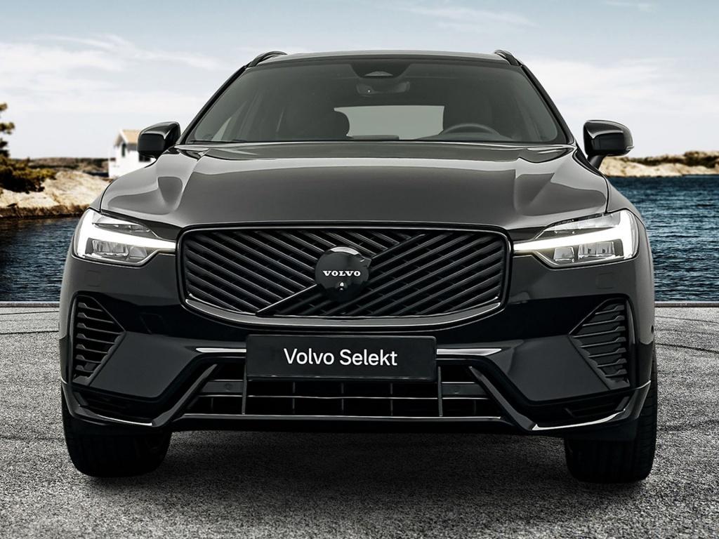 Volvo XC60 t6 398pk recharge ultra black edition| pano| 360camera| facelift