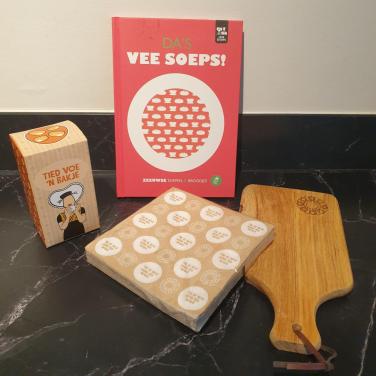 1 pakket met 4 artikelen "Leuk Zeeuws"