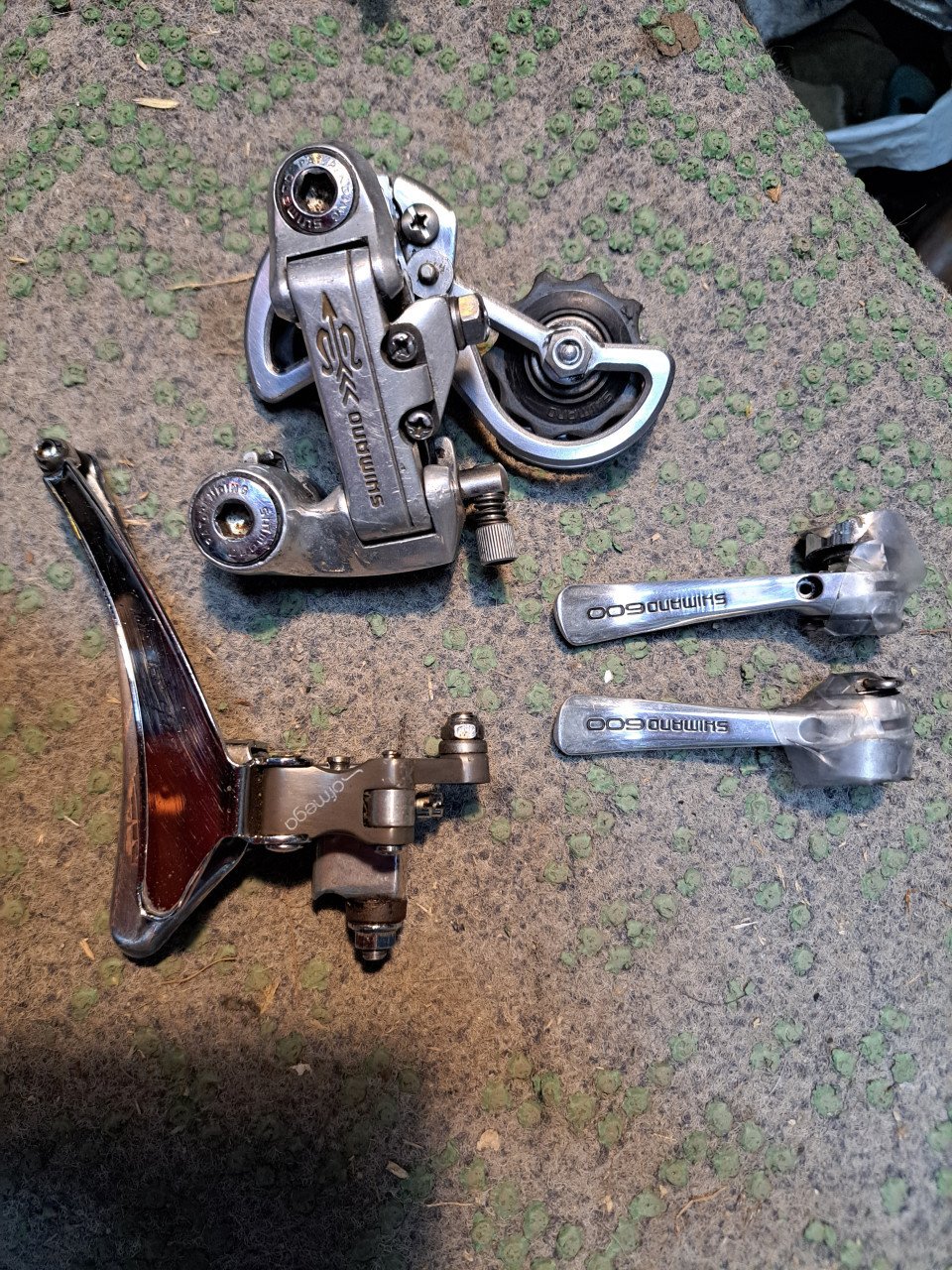 Derailleur Shimano 600