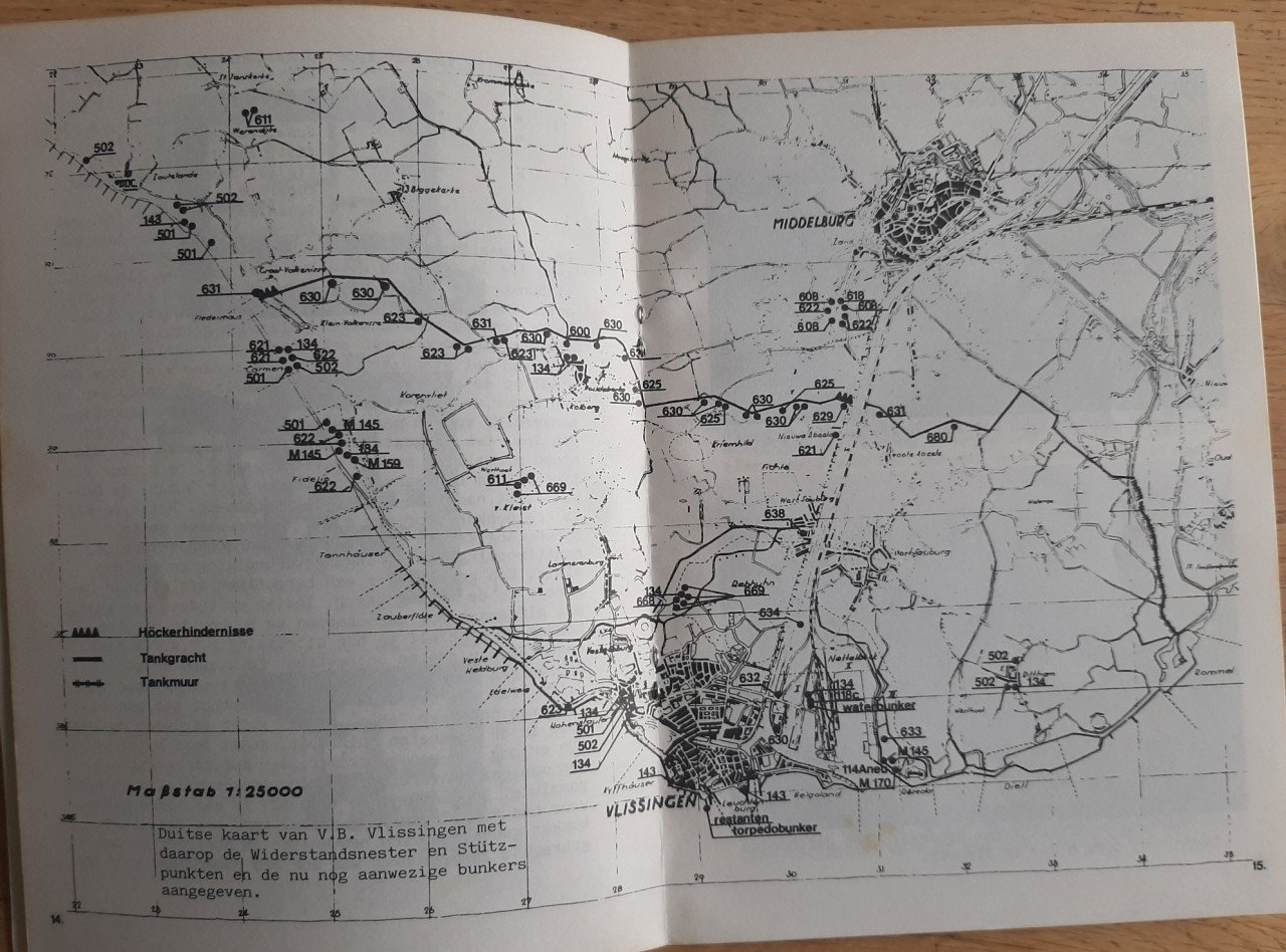 Duitse bunkers op Walcheren, door J.C.P. Bremmers