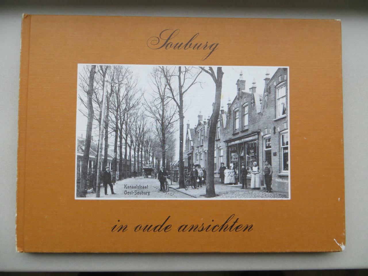 Souburg in vroeger tijden 4 boeken