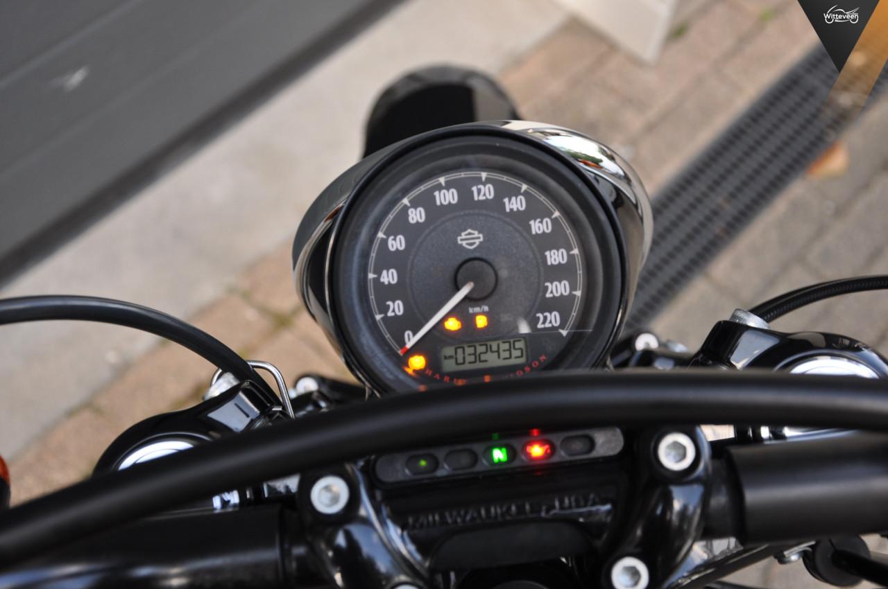 Harley Davidson XL 1200 X Sportster Forty-Eight ABS 5HD 2017