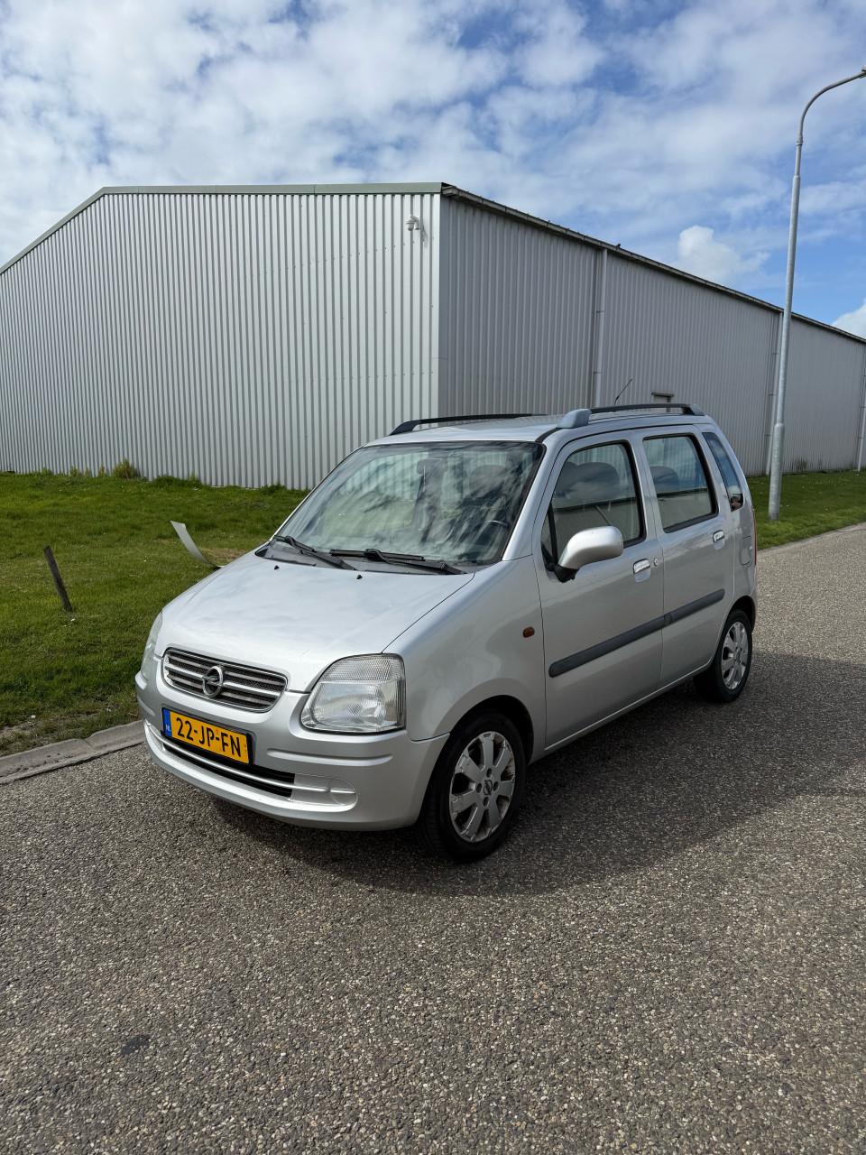 Opel agila 2002 1.2 Airco