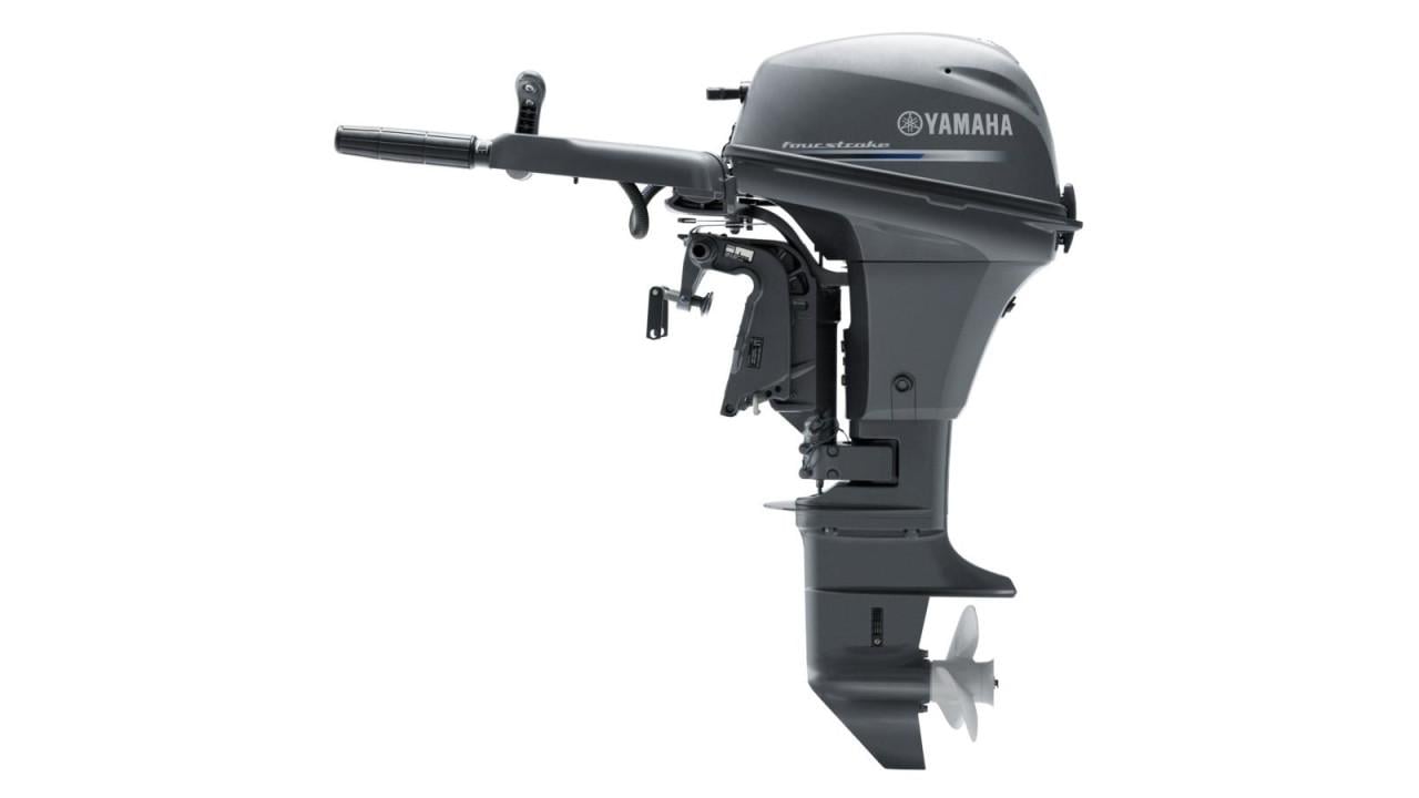 Yamaha 6 PK Viertakt met YAM Rubberboot 310 STi - Direct Varen!