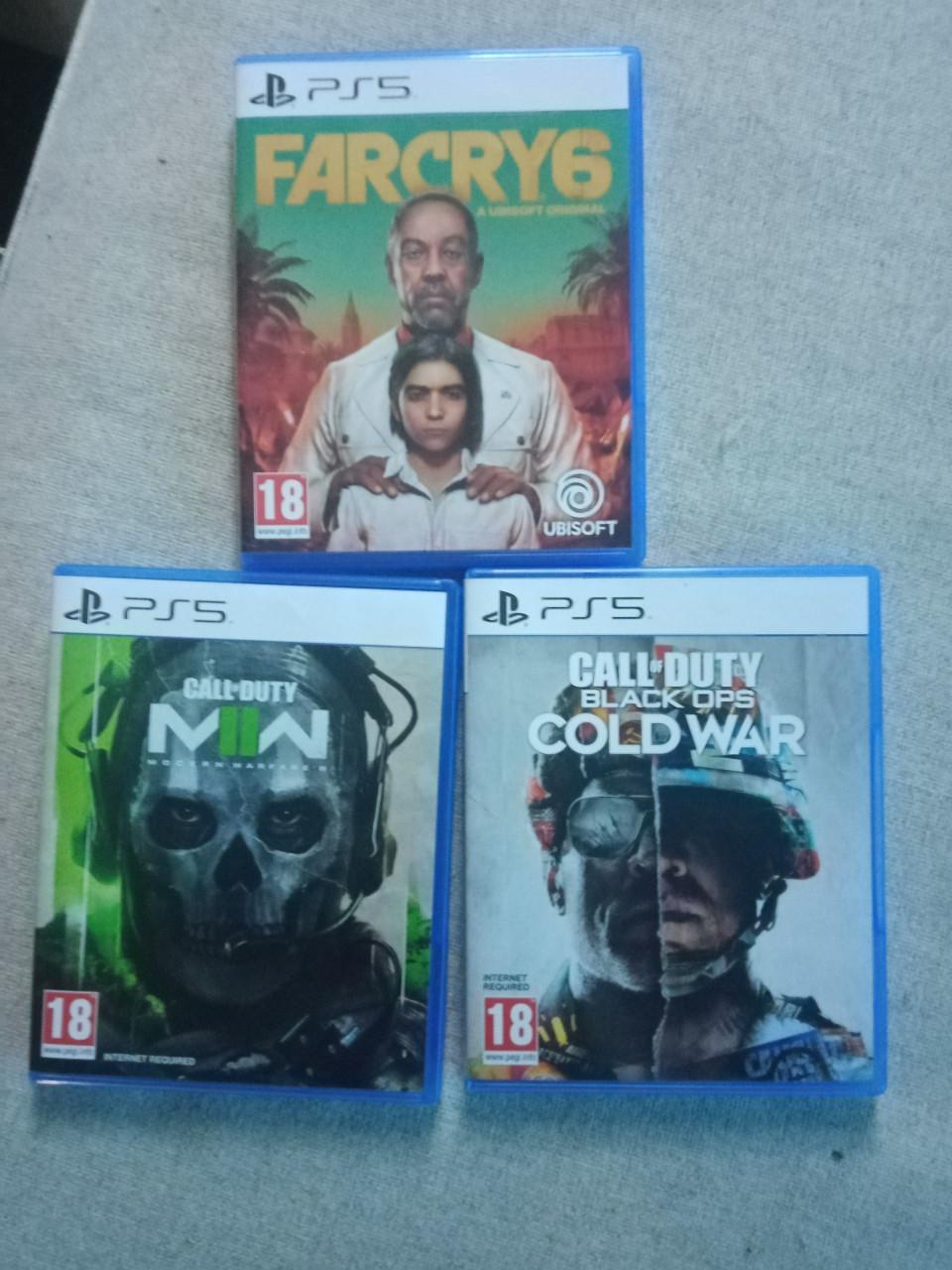 Ps5 games