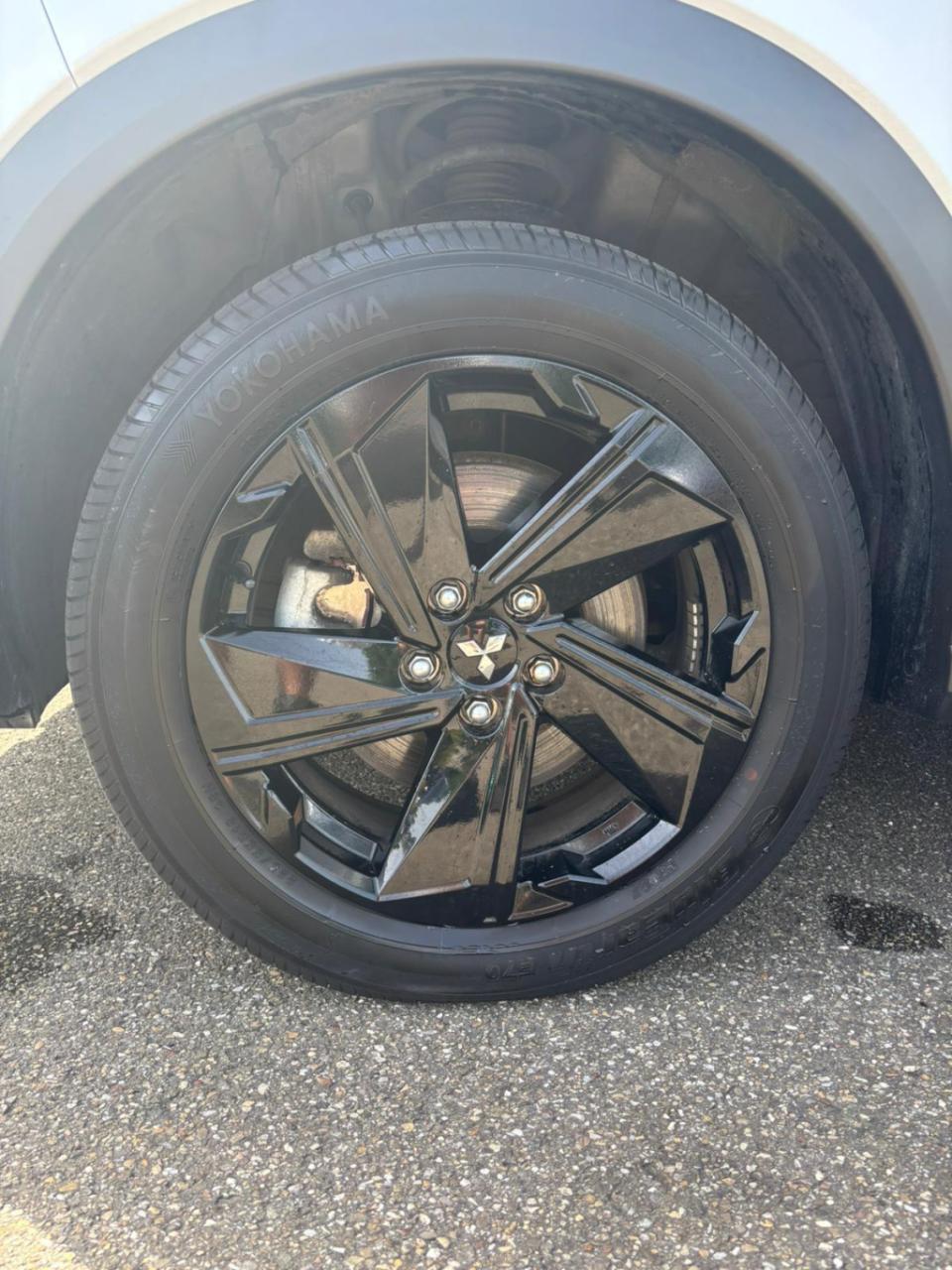 Mitsubishi Eclipse Cross 2.4 phev black edition