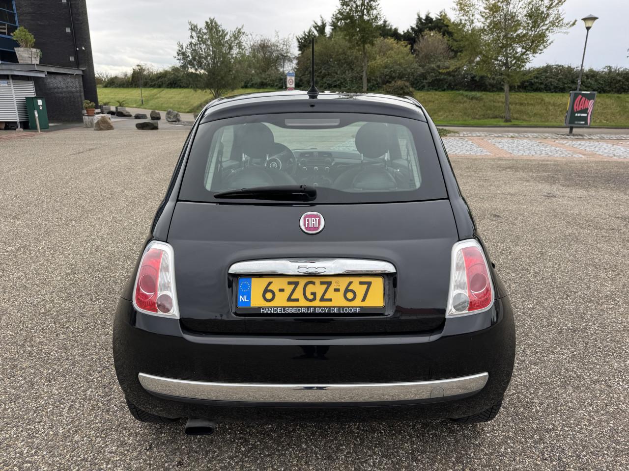 Fiat 500 Fiat 500 Turbo Lounge editie benzine vol opties! Vol jaar apk!
