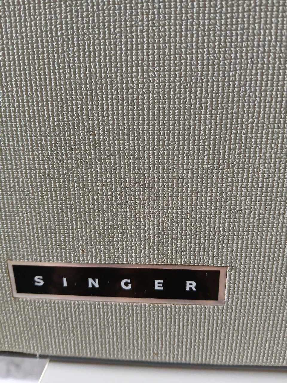 Singer naaimachine type 631 Convertible