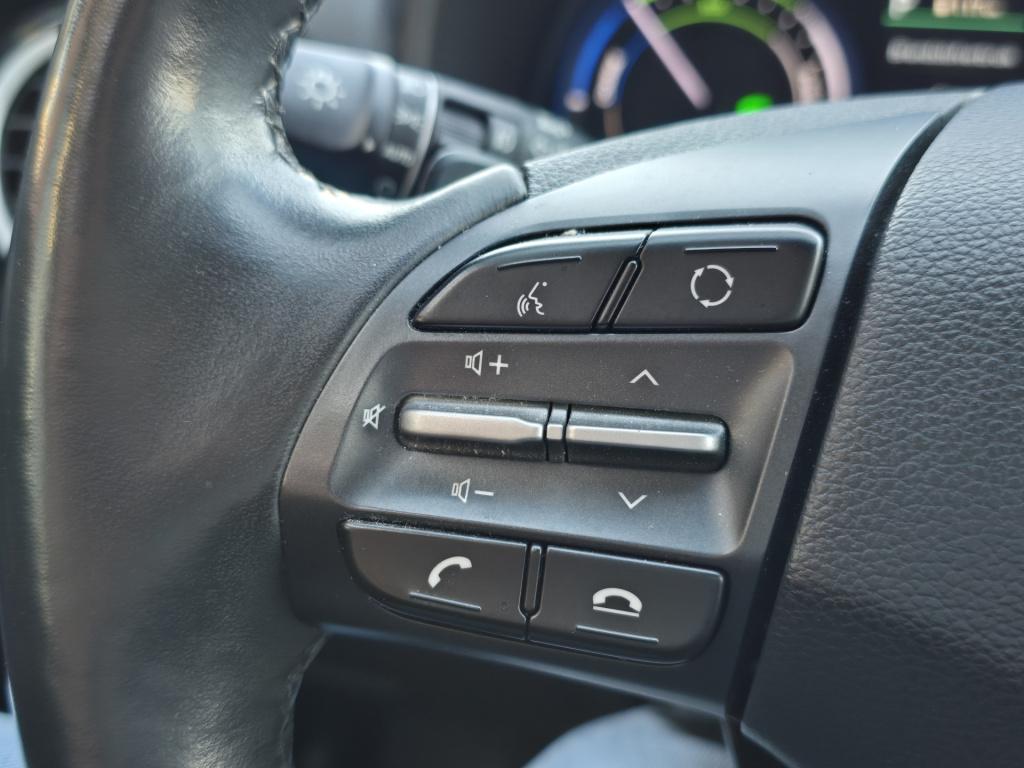 Hyundai Kona 1.6 gdi hev premium | lederen bekleding | stoel/stuur verwarmi