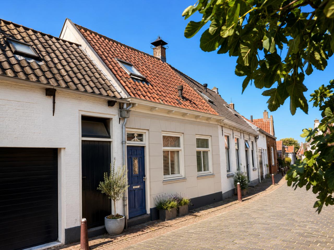 Sfeervolle woning te koop in Brouwershaven