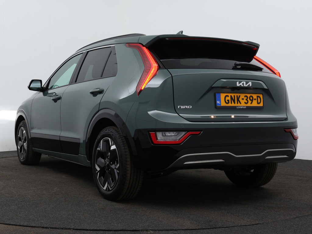 Kia Niro Ev edition advanced 64.8 kwh | navigatie | parkeercamera |