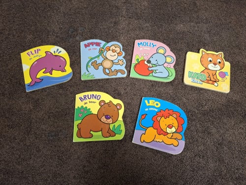 Baby- en peuterboekjes