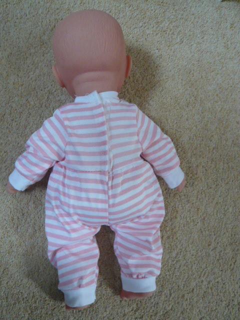 NIEUWE BABYPOP MET ZACHT LIJFJE VAN 40 CM