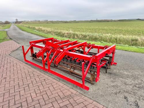 Front/achterbouw zaaibedbereider