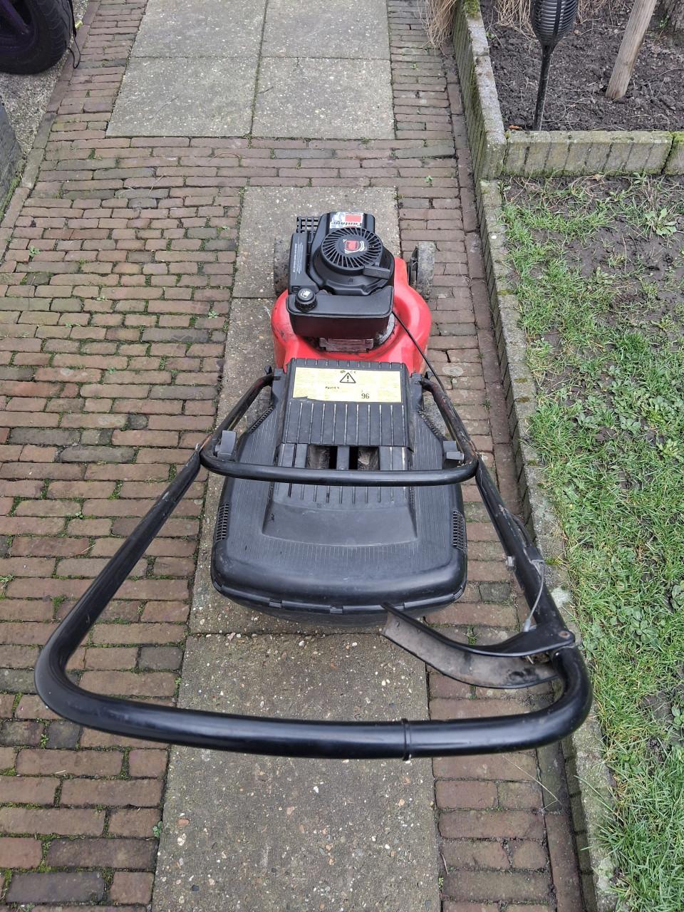 Grasmaaier Benzine Flandria