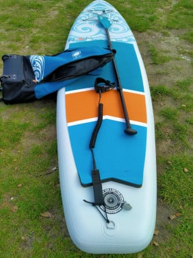 SUP board Moai 11