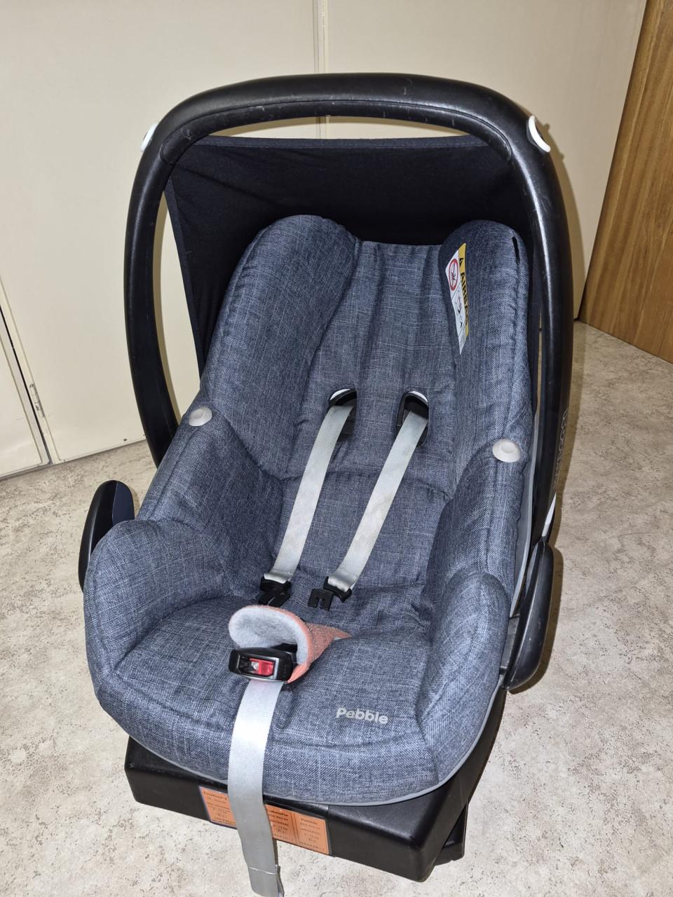 Nette maxicosi met easybase