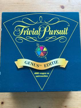 Bordspel Trivial Pursuit - Genius Editie
