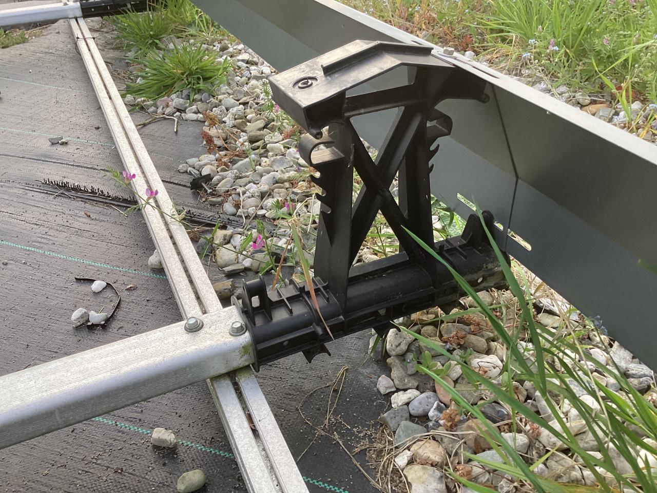 Frames voor zonnepanelen platdak/tuin opstelling