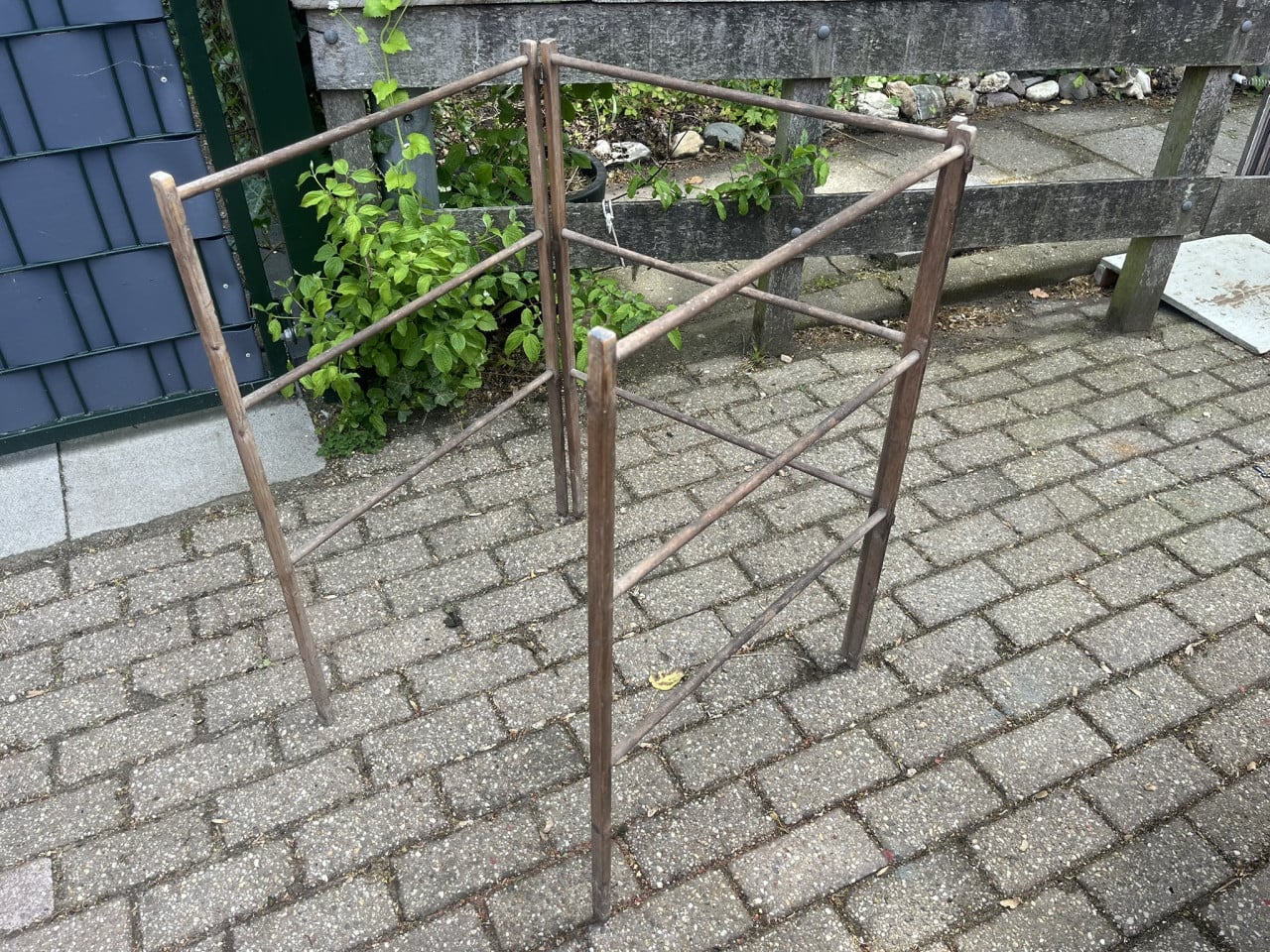 Droogrekje, hout antiek
