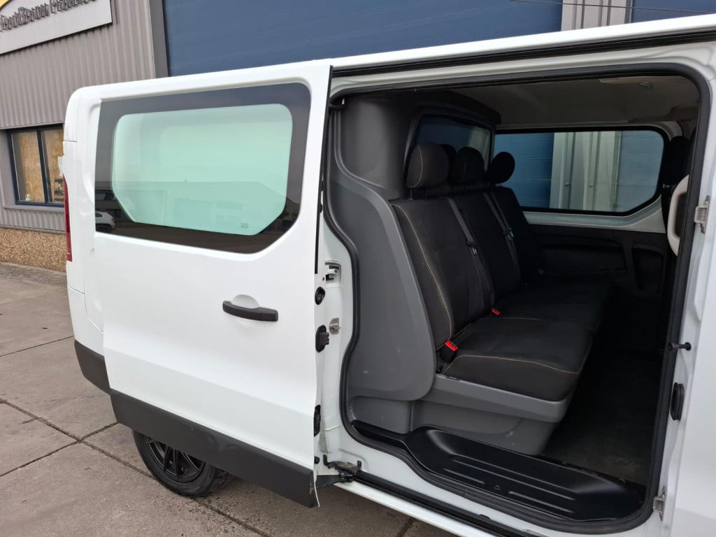Renault Trafic 1.6 dci t29 l2h1 dc comfort dubbel cabine / airco / trekhaak